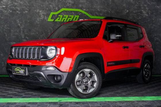 JEEP RENEGADE 1.8 16V FLEX 4P AUTOMÁTICO JEEP RENEGADE 1.8 16V FLEX 4P AUTOMÁTICO